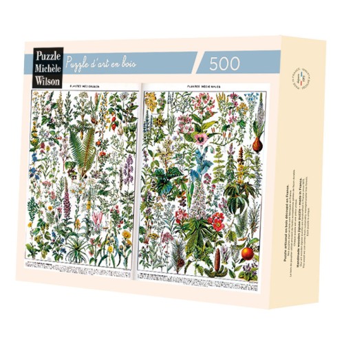 Puzzle 500 pièces - Plantes...