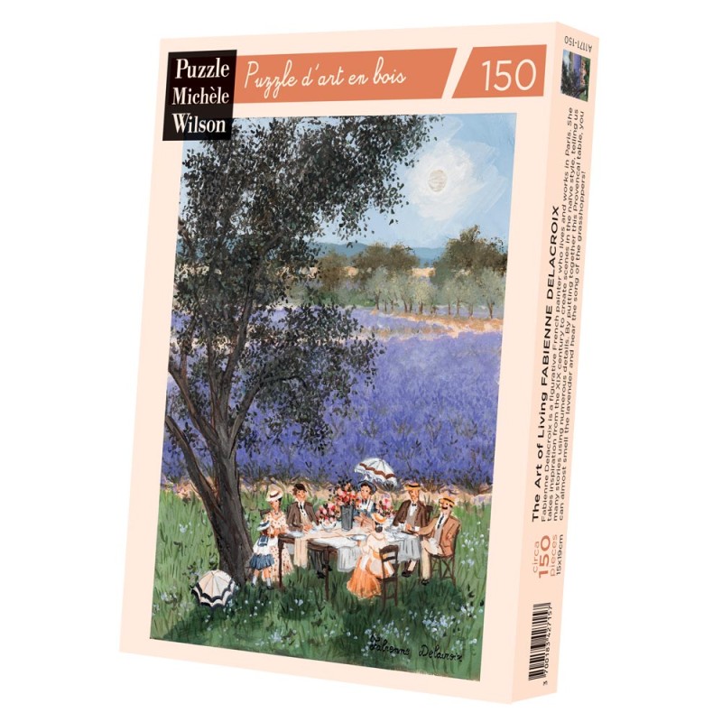 Puzzle 150 pièces - L'Art De Vivre Delacroix