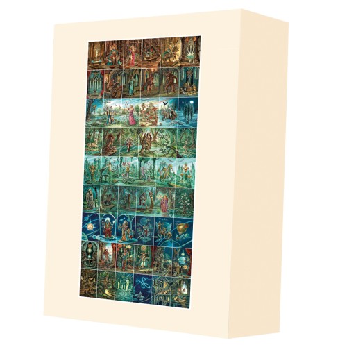Puzzle 1000 pièces - Tarot...