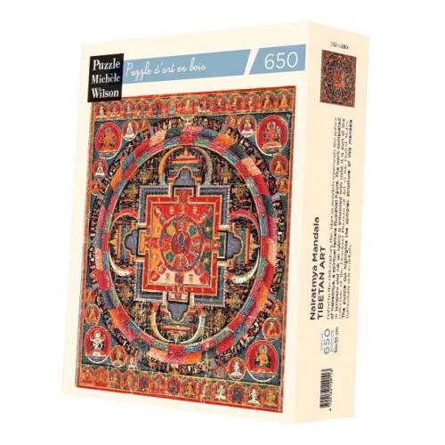 Puzzle 650 pièces - Mandala...