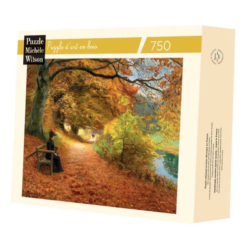 Puzzle 750 pièces - Chemin...