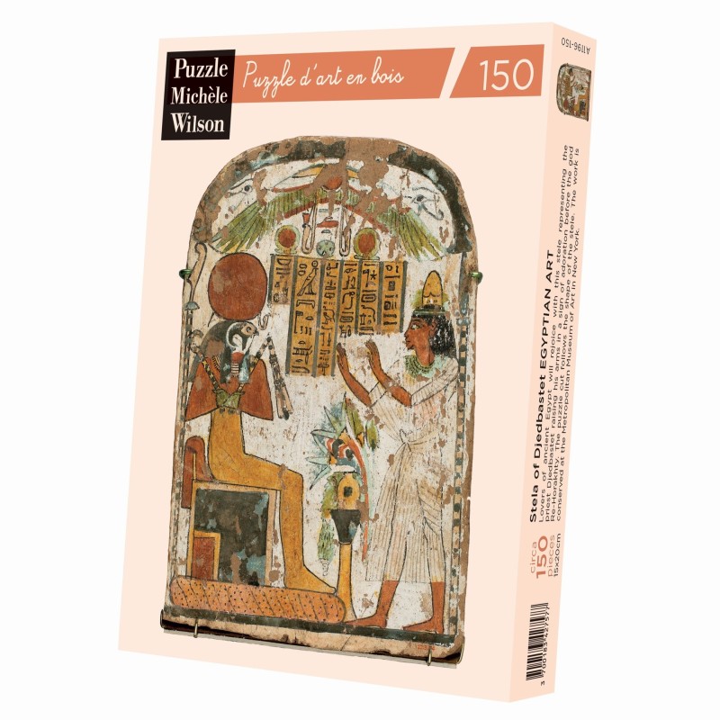 Puzzle 150 pièces - Stele De Djedbastet Art Egyptien