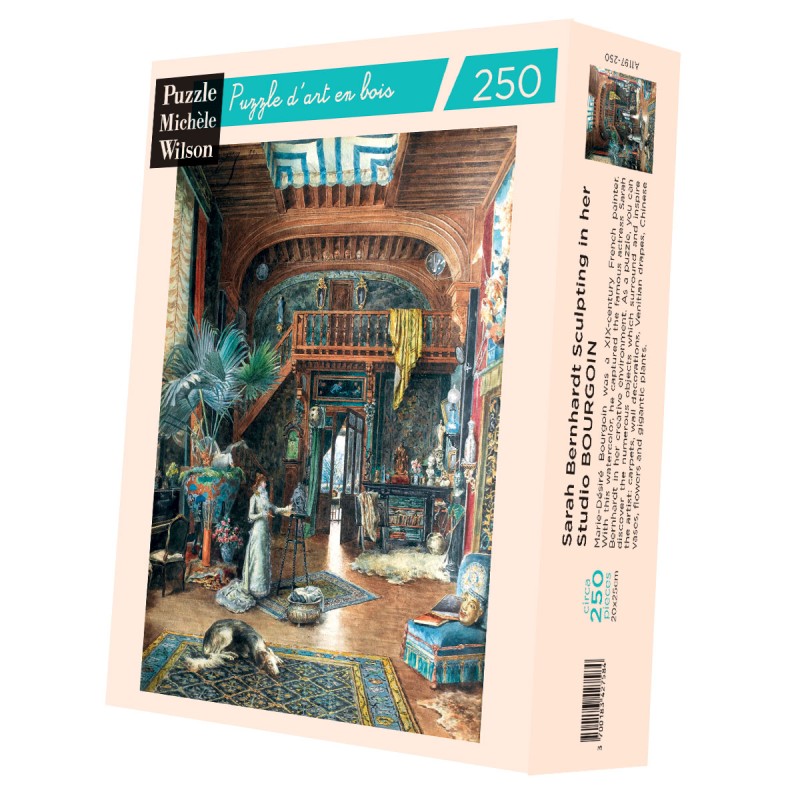 Puzzle 250 pièces - Sarah Bernhardt Bourgoin