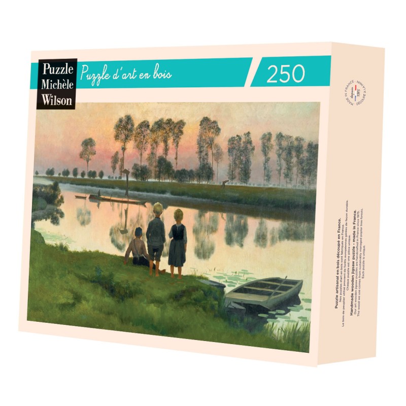 Puzzle 250 pièces - Le Bateau Qui Passe Claus