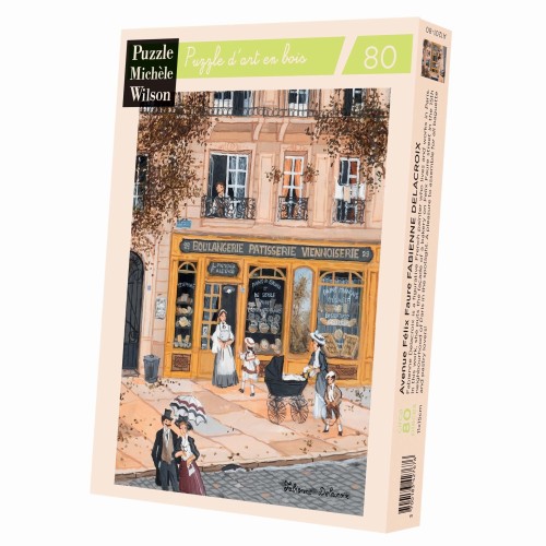 Puzzle 80 pièces - Avenue...