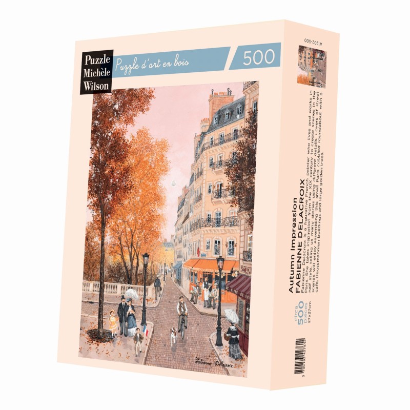 Puzzle 500 pièces - Impression D'Automne Delacroix