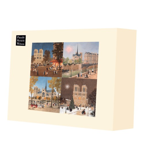 Puzzle 1800 pièces - Les...