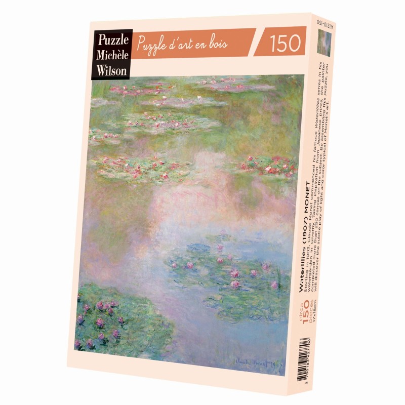 Puzzle 150 pièces - Nymphéas, Monet