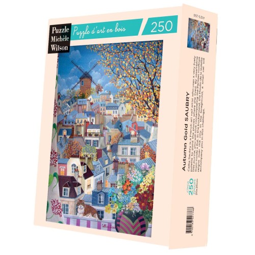 Puzzle 250 pièces - L'Or De...