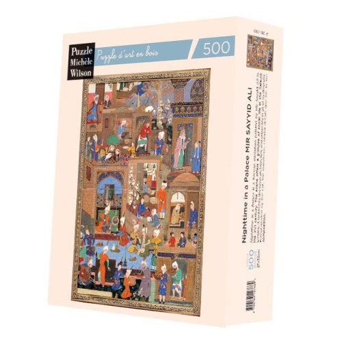 Puzzle 500 pièces - Nuit...