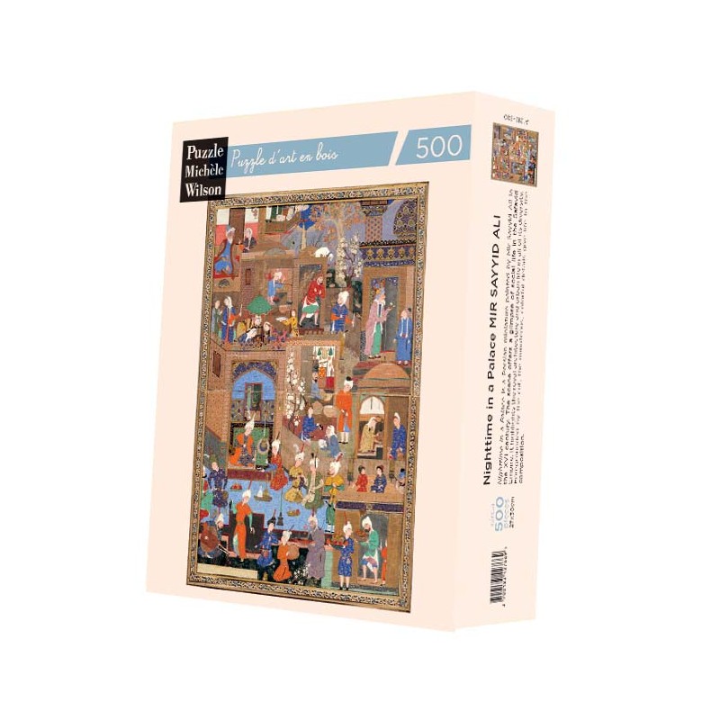 Puzzle 500 pièces - Nuit Dans Un Palais, Ali