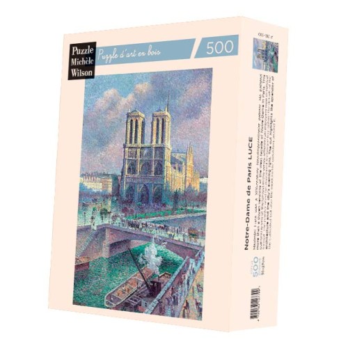 Puzzle 500 pièces -...