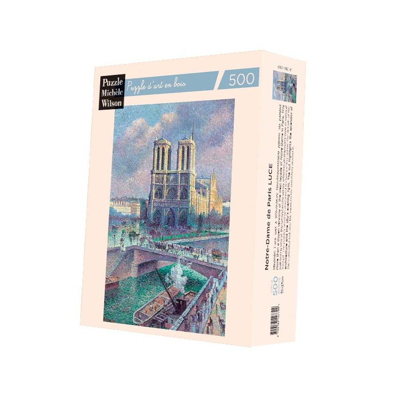 Puzzle 500 pièces - Notre-Dame De Paris, Luce