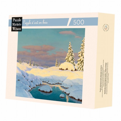 Puzzle 500 pièces - Paysage...