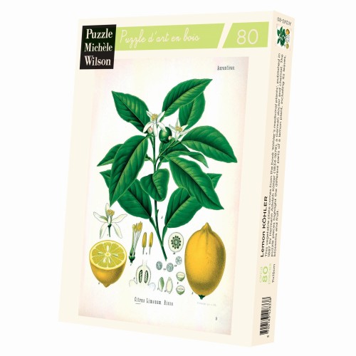 Puzzle 80 pièces - Citron...