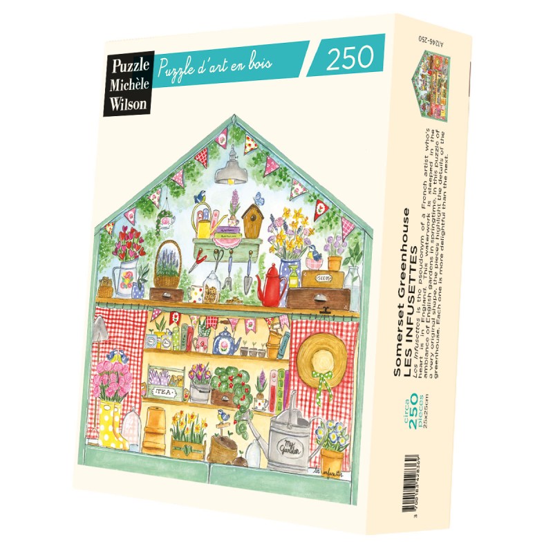 Puzzle 250 pièces - Serre Du Somerset Les Infusettes
