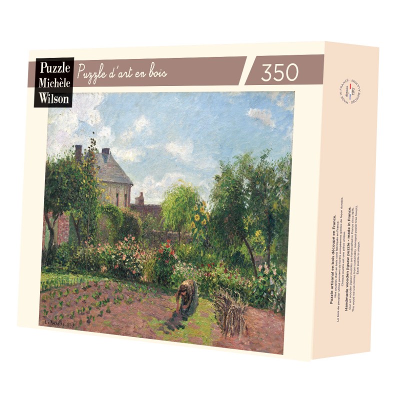 Puzzle 250 pièces - Jardin De L'Artiste à Eragny Pissarro