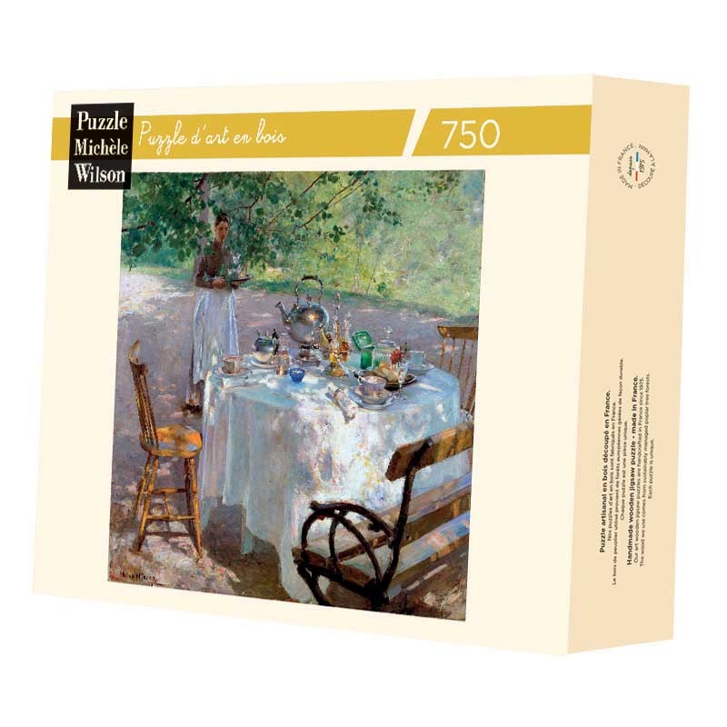 Puzzle 750 pièces - L'Heure Du Petit Dejeuner Hanna Hirsch Pauli