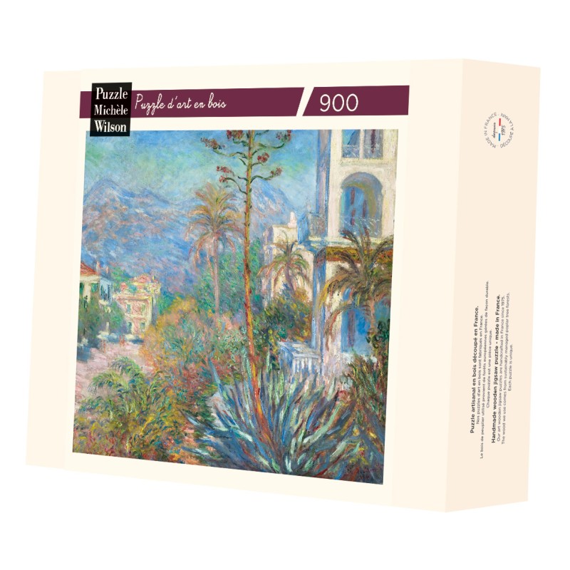 Puzzle 900 pièces - Les Villas à Bordighera Monet