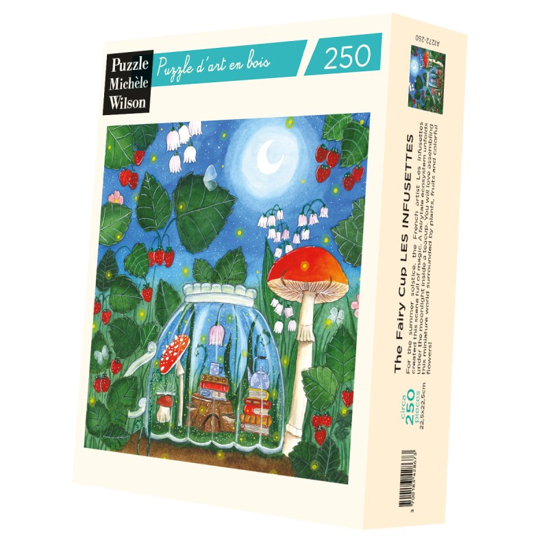 Puzzle 250 pièces - La Tasse Des Fees Les Infusettes