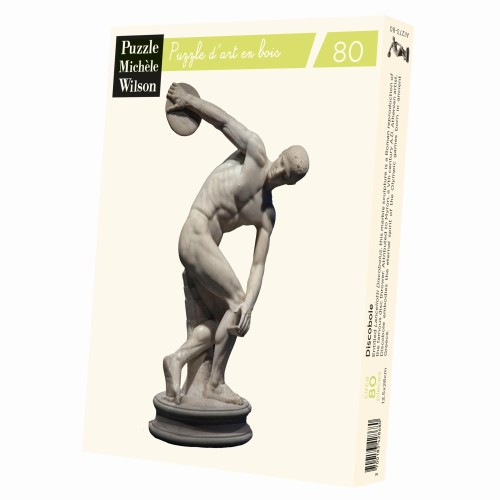Puzzle 80 pièces - Discobole