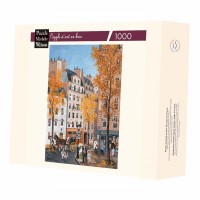 Puzzle 1000 pièces - Marchand De Couleurs Delacroix