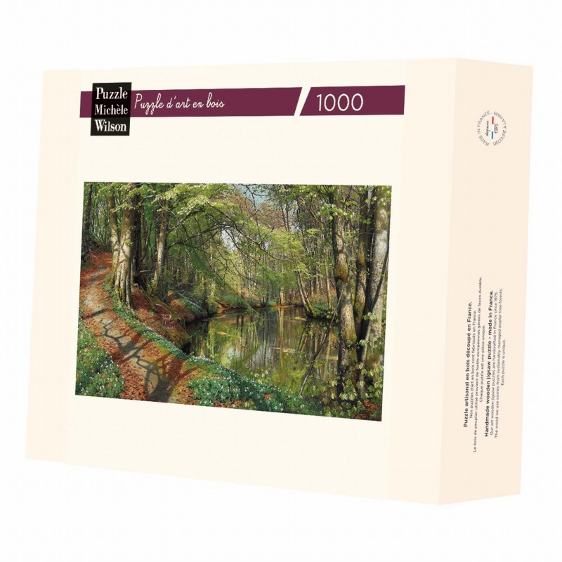 Puzzle 1000 pièces - Journee Dans La Foret Monsted