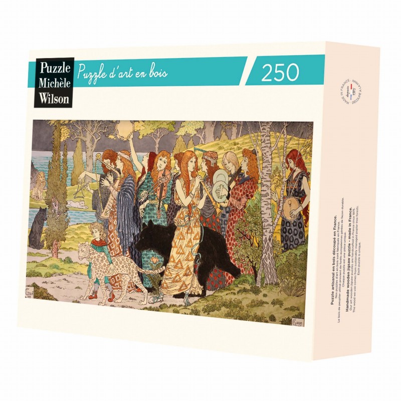 Puzzle 250 pièces - Harmonie Grasset