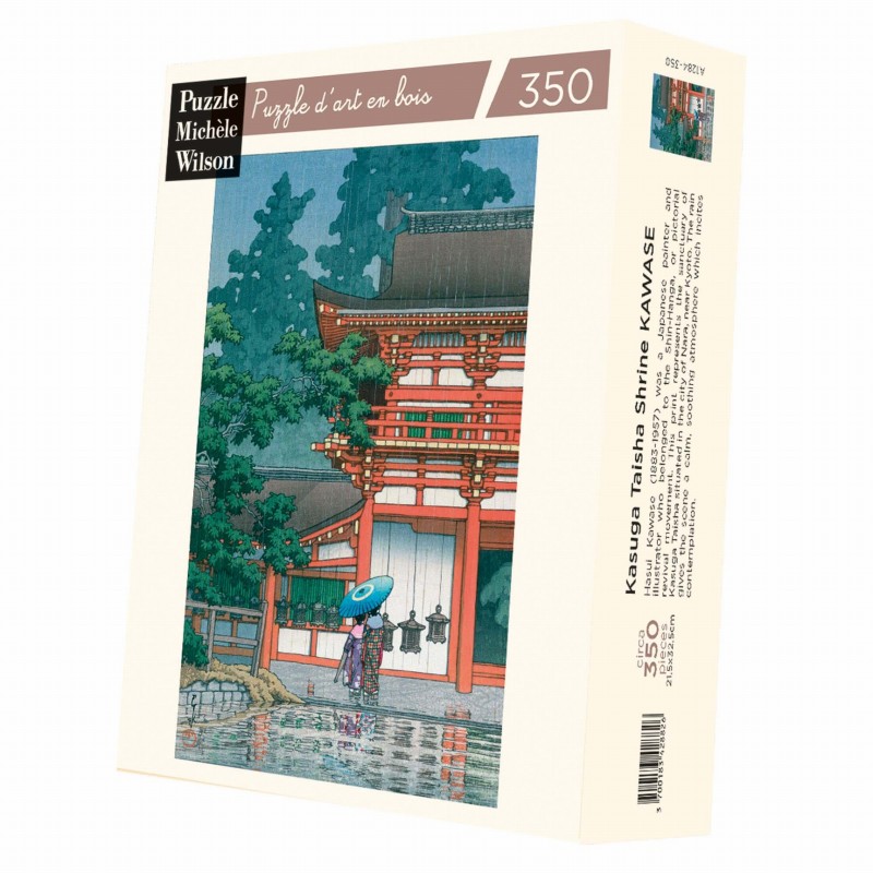 Puzzle 250 pièces - Sanctuaire Kasuga Taisha Kawase