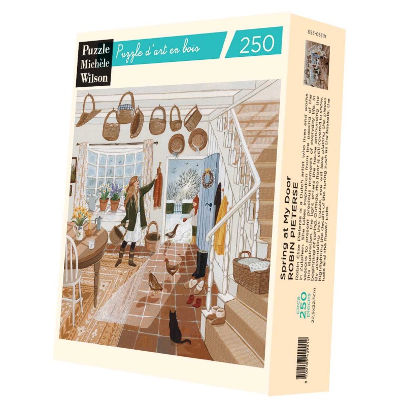 Puzzle 250 pièces - Le Printemps à Ma Porte Robin Pieterse