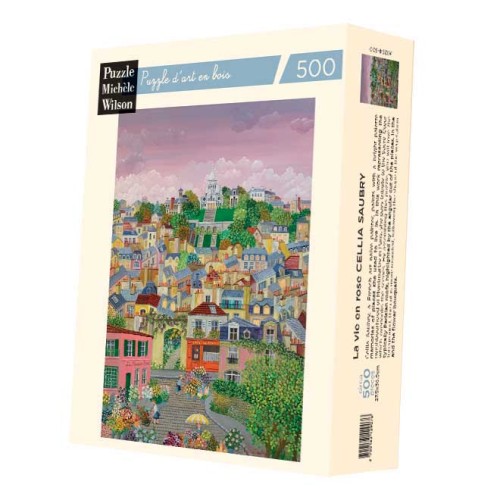 Puzzle 500 pièces - La Vie...
