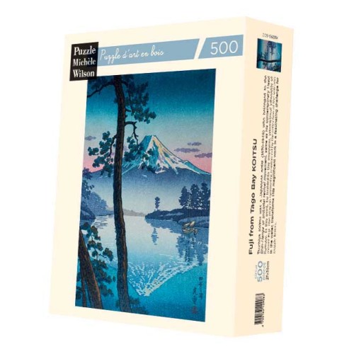 Puzzle 500 pièces - Fuji...