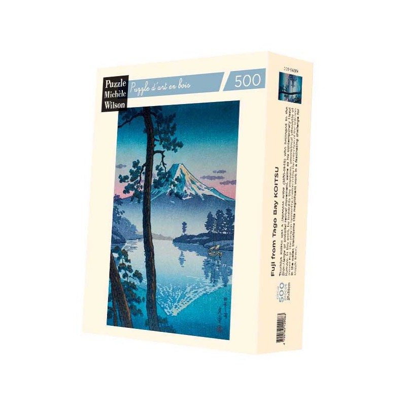Puzzle 500 pièces - Fuji Depuis La Baie De Tago Tsuchiya Koitsu