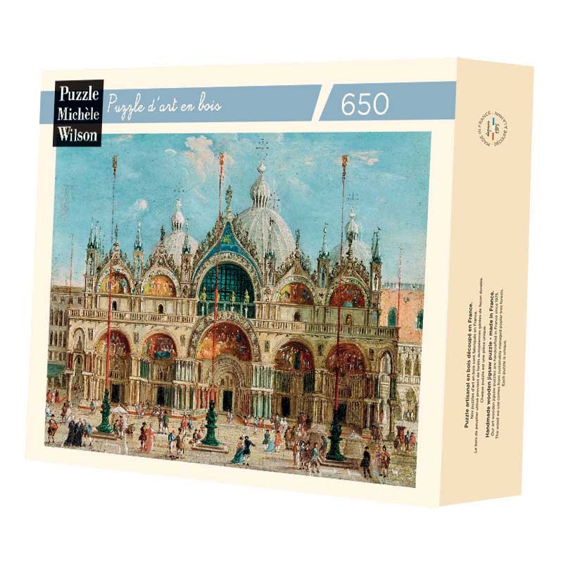 Puzzle 650 pièces - La Basilique Saint-Marc Anonyme