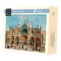 Puzzle 650 pièces - La Basilique Saint-Marc Anonyme