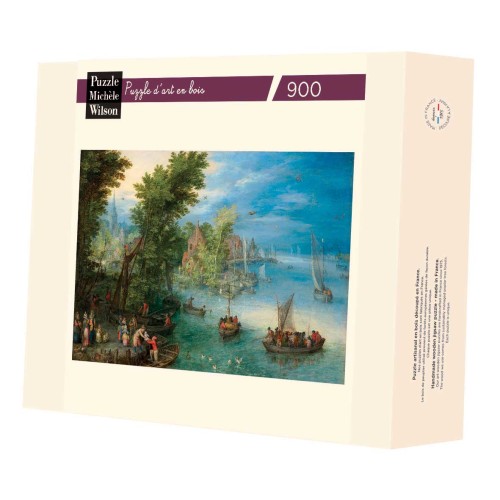 Puzzle 900 pièces - Paysage...