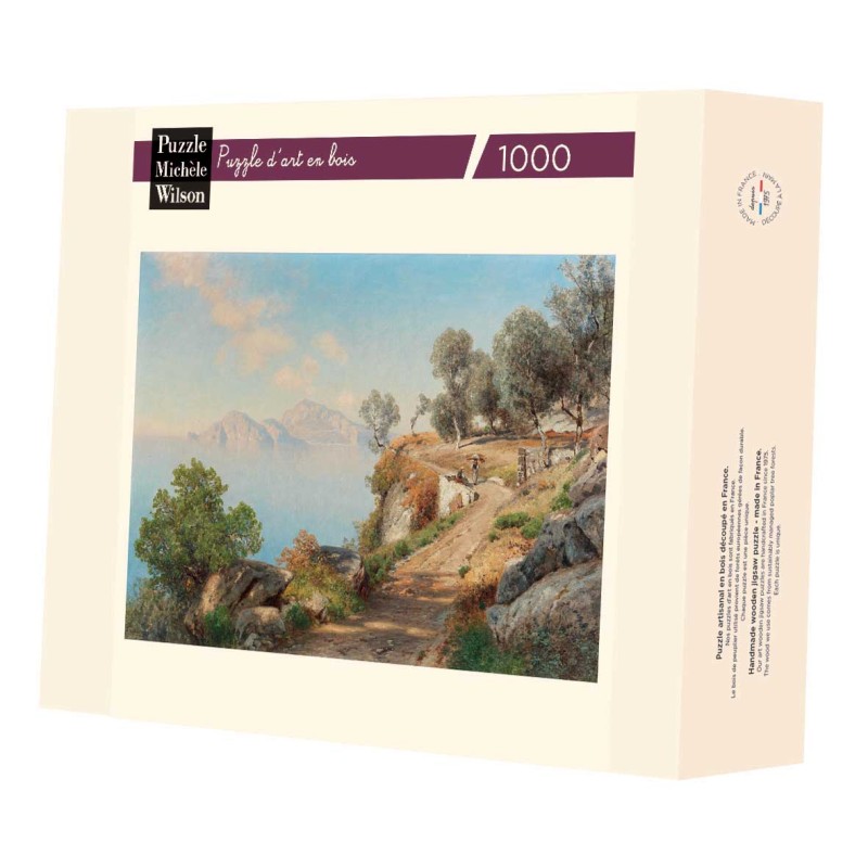 Puzzle 1000 pièces - Vue Sur Capri Ascan Lutteroth