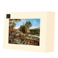 Puzzle 1500 pièces - Kermesse Flamande Pieter Gijsels