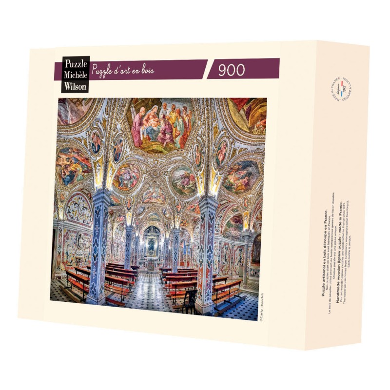 Puzzle 900 pièces - La Crypte De San Matteo Theodoli