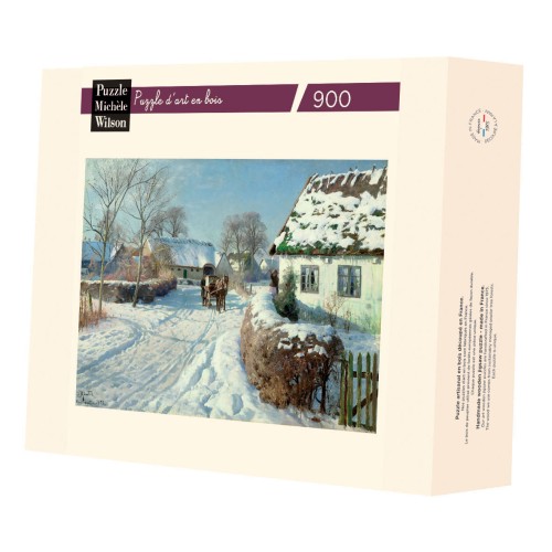 Puzzle 900 pièces - Village...