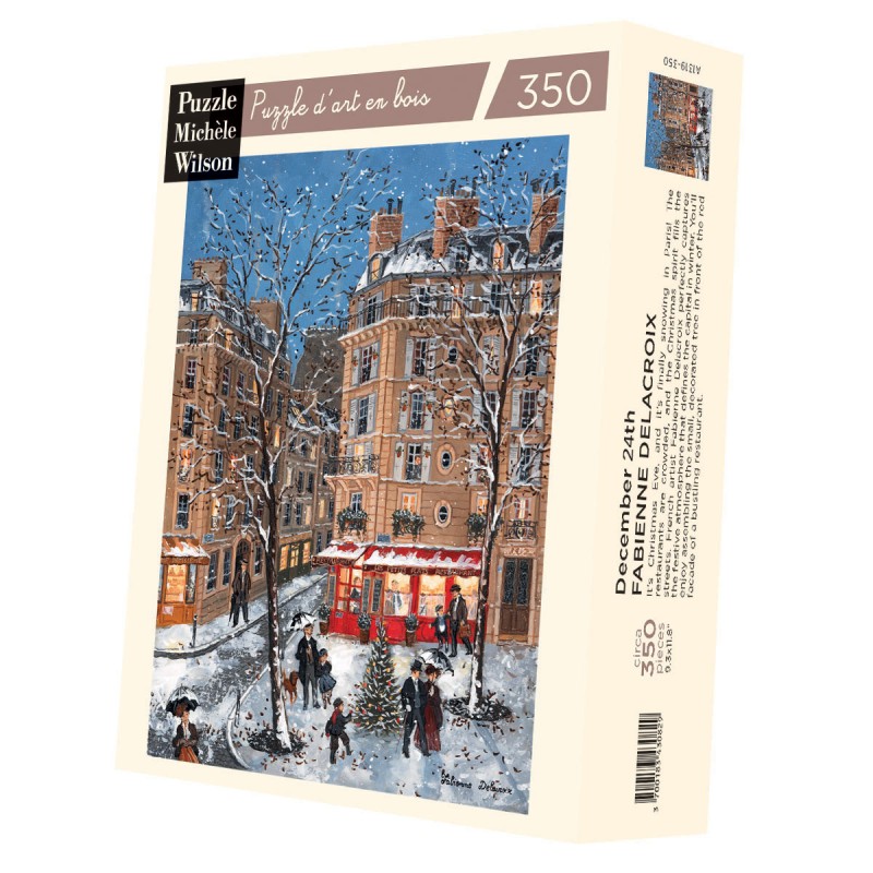 Puzzle 250 pièces - 24 Decembre Delacroix