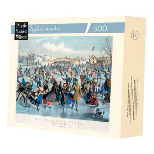 Puzzle 500 pièces - Central...
