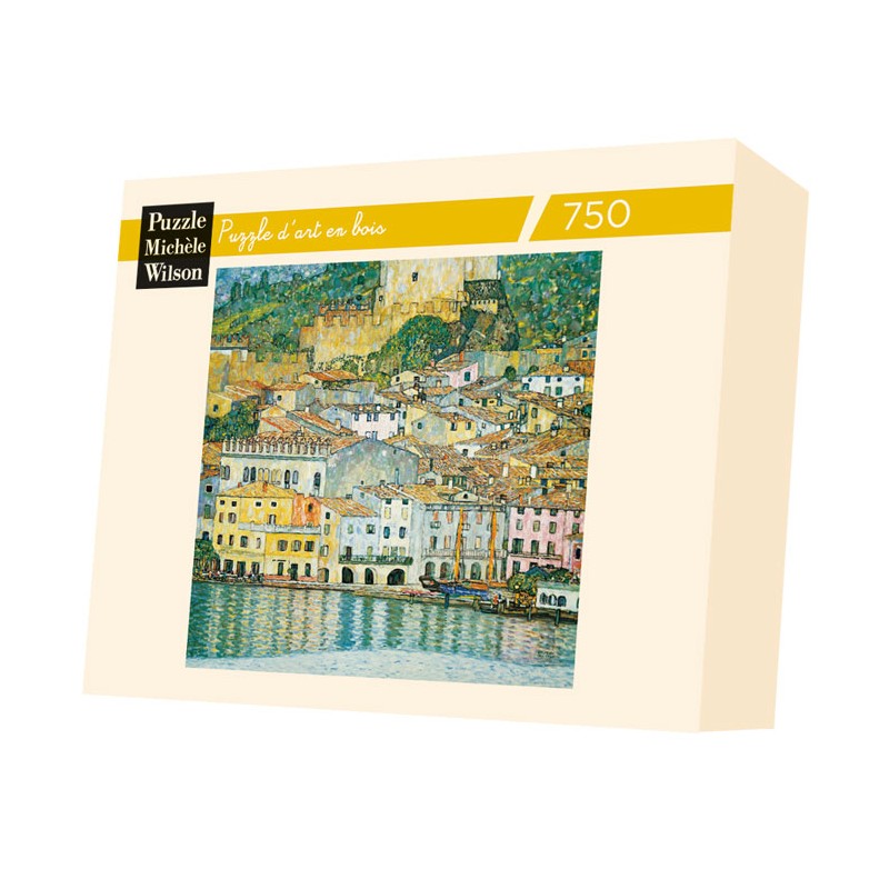 Puzzle 750 pièces - Le Lac De Garde, Klimt
