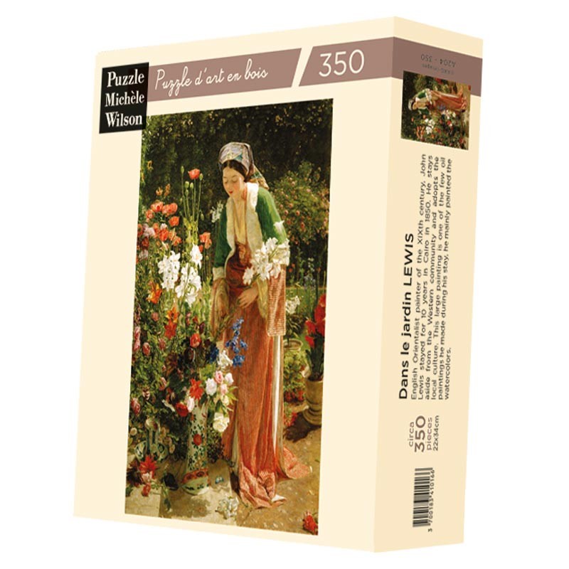 Puzzle 350 pièces - Dans le Jardin du Bey - Lewis