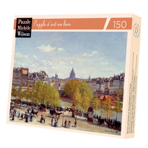 Puzzle 150 pièces - Quai Du...