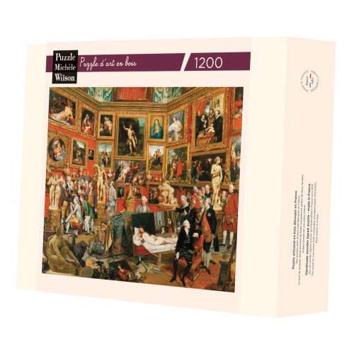 Puzzle 1200 pièces - La...
