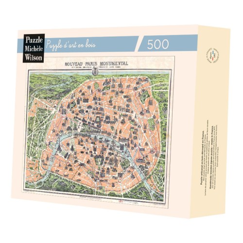 Puzzle 500 pièces - Plan De...