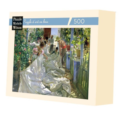 Puzzle 500 pièces - En...