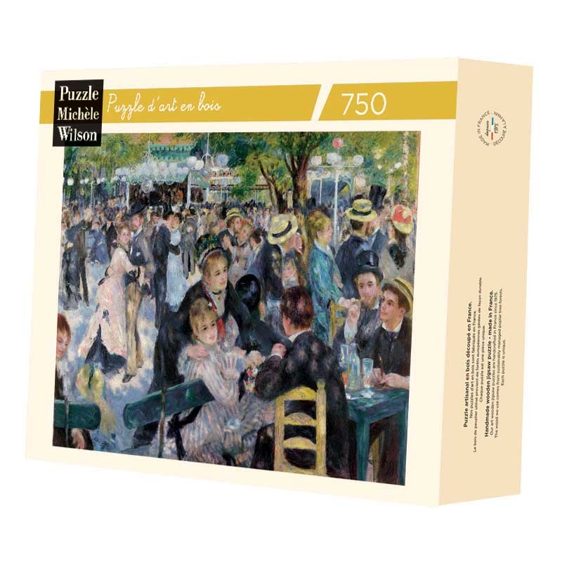Puzzle 750 pièces - Le Moulin De La Galette Auguste Renoir