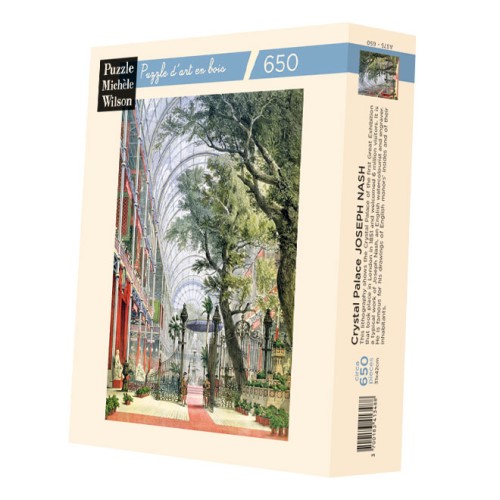 Puzzle 650 pièces - Crystal...